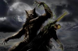 werewolfattackzombieart