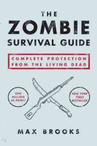 zombie survival Guide book cover