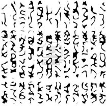 6754170-vertical-rows-of-unusual-unique-runes-or-ancient-symbols-from-dead-language-computer-generated-compl