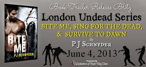 London Undead Series - Book Trailer Release Blitz FINAL