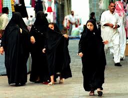 woman in Burkas