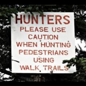 hunterspedestrians