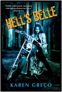 Hell's Belle Book COver