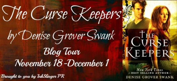 The Curse Keepers Blog Tour Banner