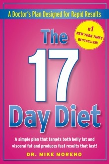 The 17 Day Diet Book Cover