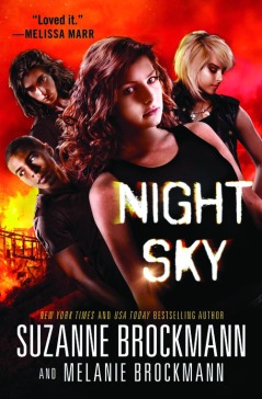 Nightsky Book Cover