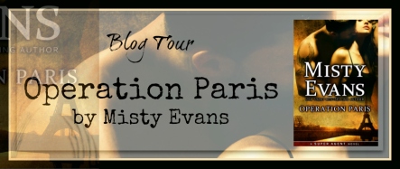 Operation Paris Blog Tour Banner