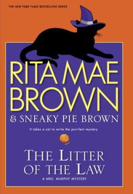 Litter of the Law Book COver