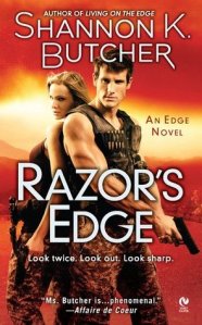 Razor's Edge Book Cover